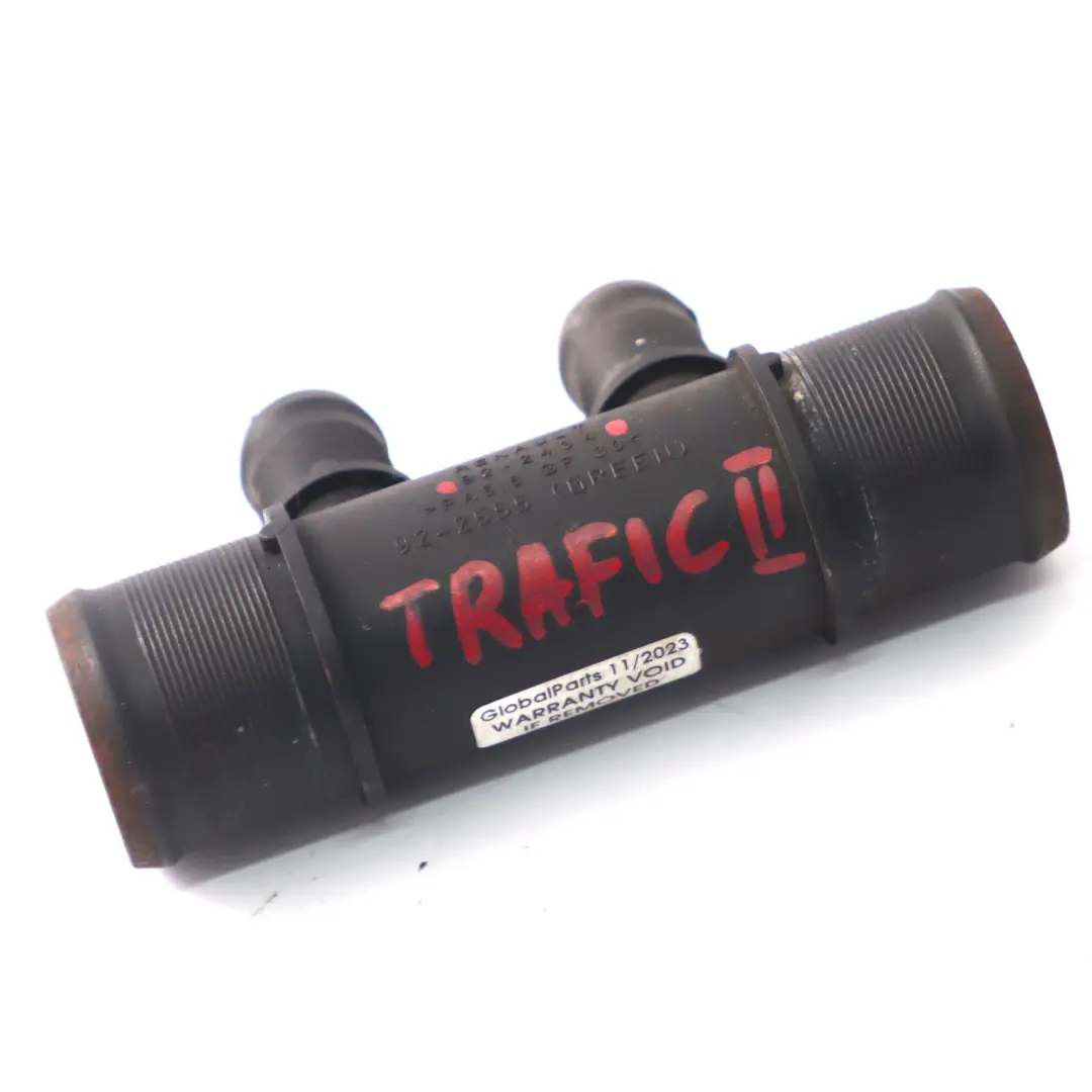 Manguera de agua Refrigerante Tubería de refrigeración para Renault Trafic II con número de pieza 92-2434 Renault Trafic II Manguera de agua Refrigerante Tubería de refrigeración - SKU 92-2434 - Número de pieza 92-2434