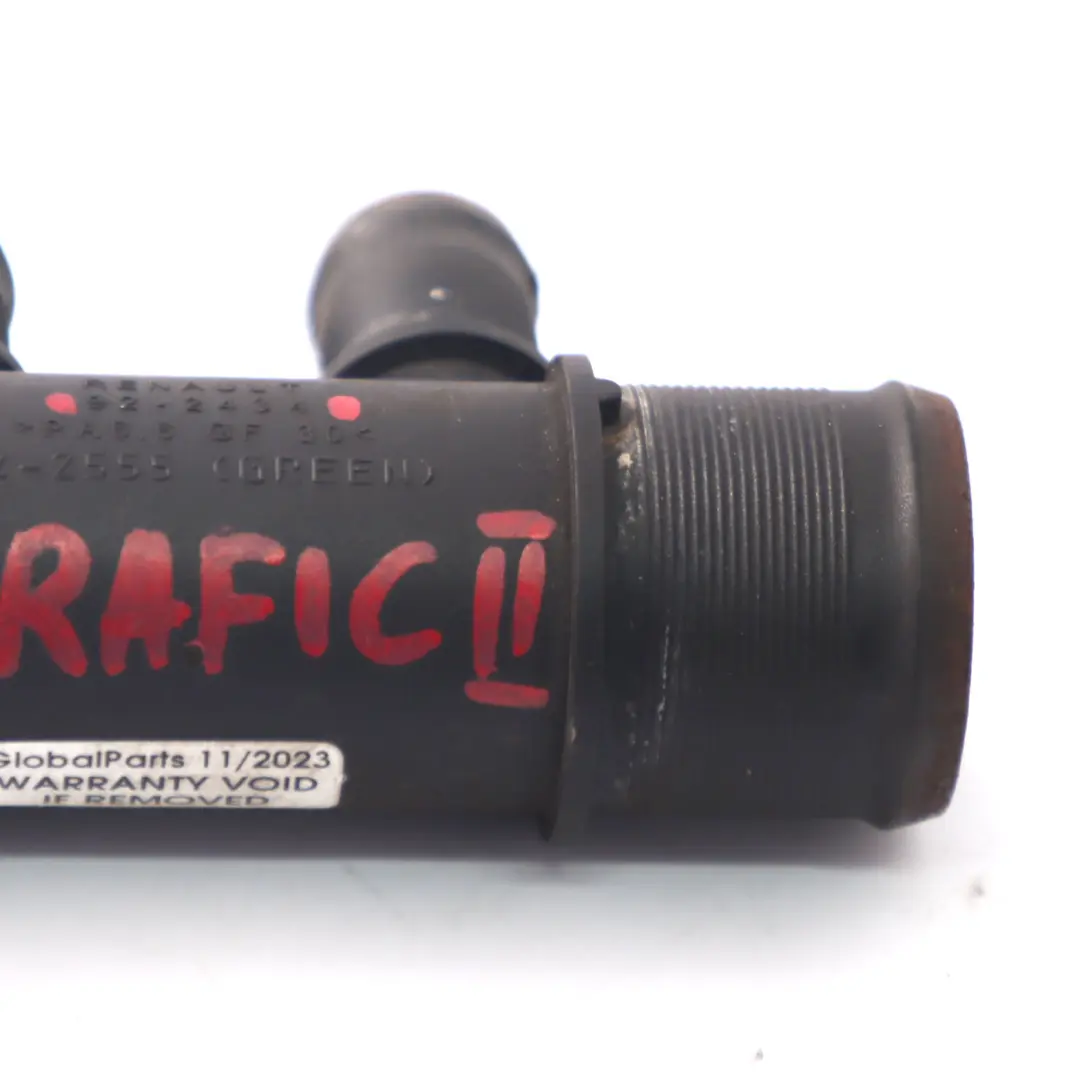 Manguera de agua Refrigerante Tubería de refrigeración para Renault Trafic II con número de pieza 92-2434 Renault Trafic II Manguera de agua Refrigerante Tubería de refrigeración - SKU 92-2434 - Número de pieza 92-2434