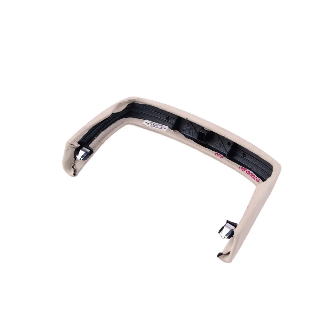 Trim Centre Console BMW F07 GT Gran Turismo Covering Cover Rear Ivory White to with Part number 9200080 Trim Centre Console BMW F07 GT Gran Turismo Covering Cover Rear Ivory White - SKU 9200080 - Part number 9200080