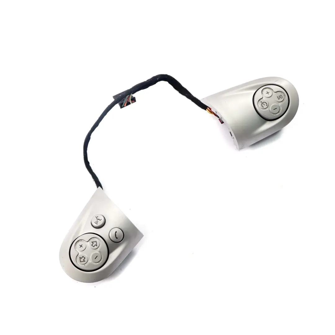 Mini Cooper R55 R56 Juego Interruptores Multifuncion Volante Deportivo - SKU 9200098 - Número de pieza 9200098