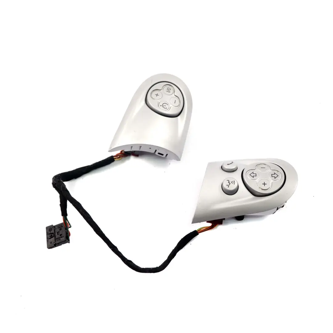 Schalter Set Multifunktions Sportlenkrad für Mini Cooper R55 R56 mit Teilenummer 9200098 Mini Cooper R55 R56 Schalter Set Multifunktions Sportlenkrad - SKU 9200098 - Teilenummer 9200098