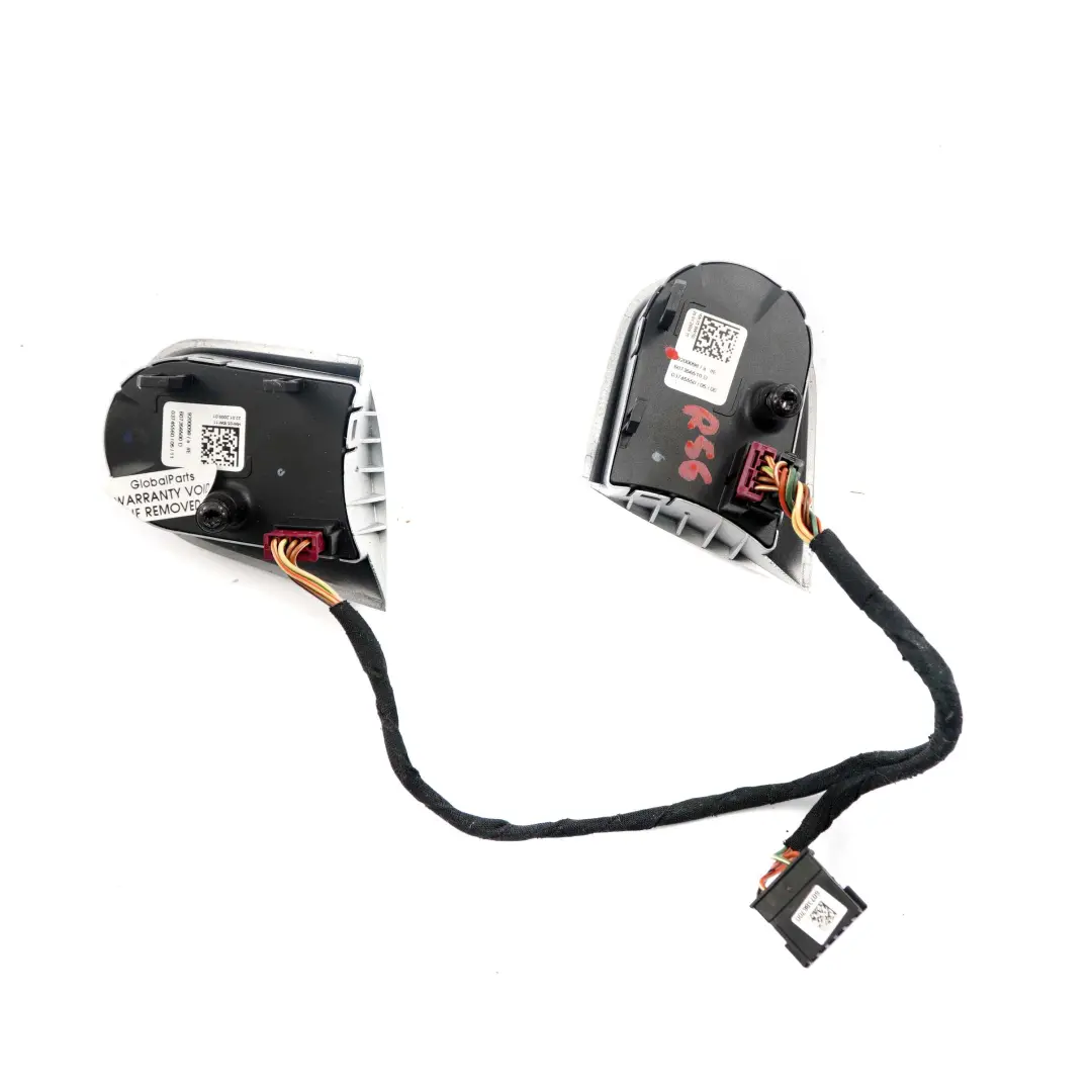 Interruttori Set Volante Sportivo Multifunzione per Mini Cooper R55 R56 con numero di parte 9200098 Mini Cooper R55 R56 Interruttori Set Volante Sportivo Multifunzione - SKU 9200098 - Numero di parte 9200098