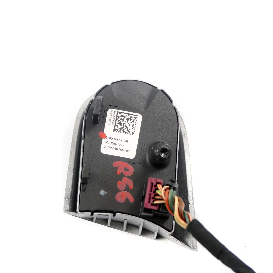 Schalter Set Multifunktions Sportlenkrad für Mini Cooper R55 R56 mit Teilenummer 9200098 Mini Cooper R55 R56 Schalter Set Multifunktions Sportlenkrad - SKU 9200098 - Teilenummer 9200098