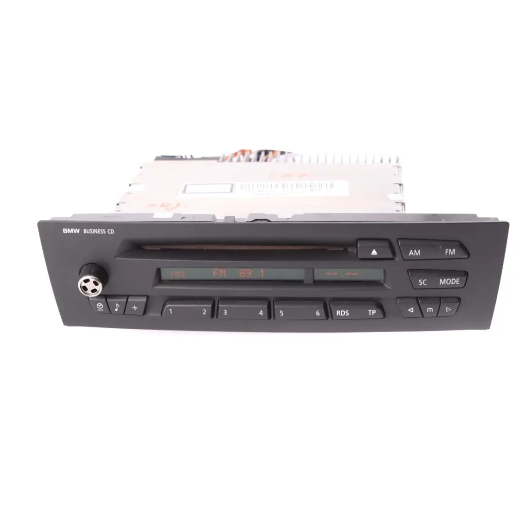  Radio CD BMW E81 E87 E90 E91 Business Player Audio Control Unit Module - SKU 9200101-1 - Part number 9200101