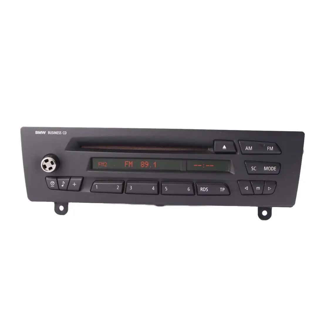 Radio CD BMW E81 E87 E90 E91 Business Player Audio Control Unit Module to with Part number 9200101 Radio CD BMW E81 E87 E90 E91 Business Player Audio Control Unit Module - SKU 9200101-1 - Part number 9200101