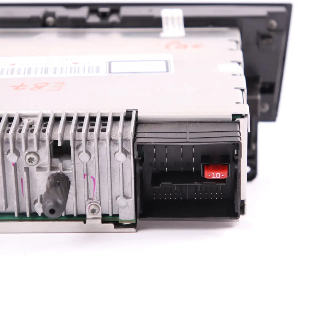 Radio CD BMW E81 E87 E90 E91 Business Player Audio Control Unit Module to with Part number 9200101 Radio CD BMW E81 E87 E90 E91 Business Player Audio Control Unit Module - SKU 9200101-1 - Part number 9200101