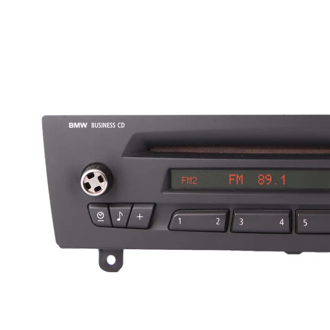Radio CD BMW E81 E87 E90 E91 Business Player Audio Control Unit Module to with Part number 9200101 Radio CD BMW E81 E87 E90 E91 Business Player Audio Control Unit Module - SKU 9200101-1 - Part number 9200101