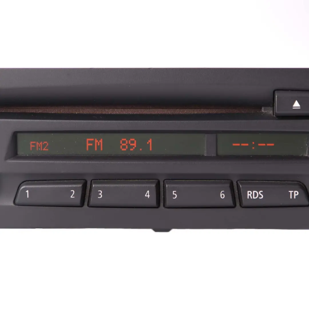 Radio CD BMW E81 E87 E90 E91 Business Player Audio Control Unit Module to with Part number 9200101 Radio CD BMW E81 E87 E90 E91 Business Player Audio Control Unit Module - SKU 9200101-1 - Part number 9200101