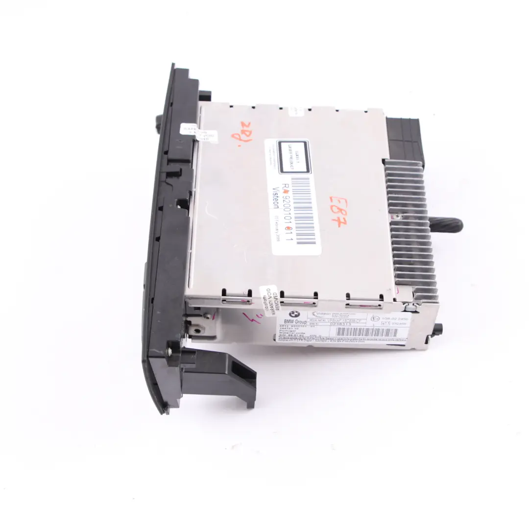 Radio CD BMW E81 E87 E90 E91 Business Player Audio Control Unit Module to with Part number 9200101 Radio CD BMW E81 E87 E90 E91 Business Player Audio Control Unit Module - SKU 9200101-1 - Part number 9200101
