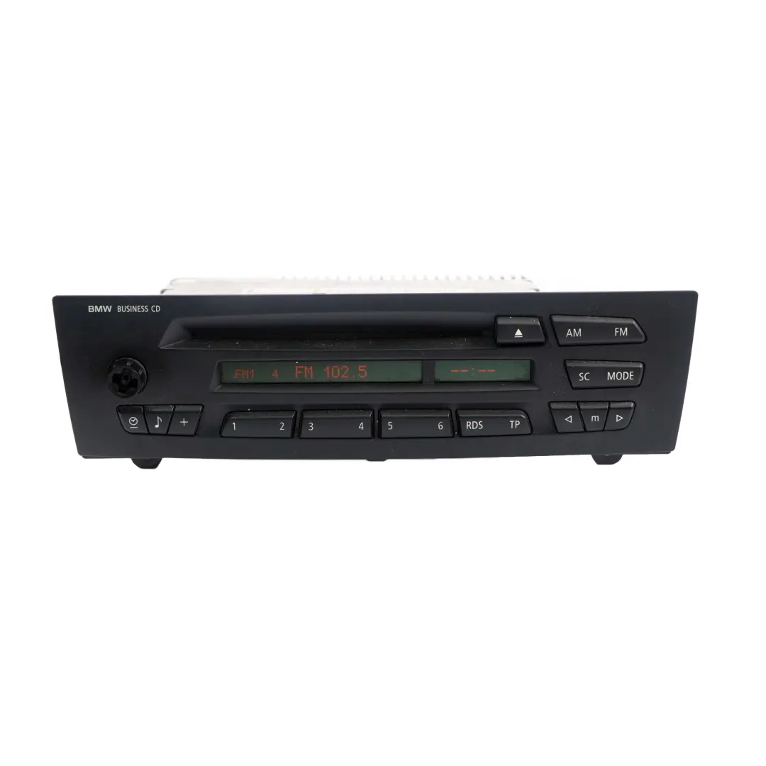 Radio Business CD Player Audio Control Unit E81 E91 to BMW E87 E90 with Part number 9200101 BMW E87 E90 Radio Business CD Player Audio Control Unit E81 E91 - SKU 9200101 - Part number 9200101