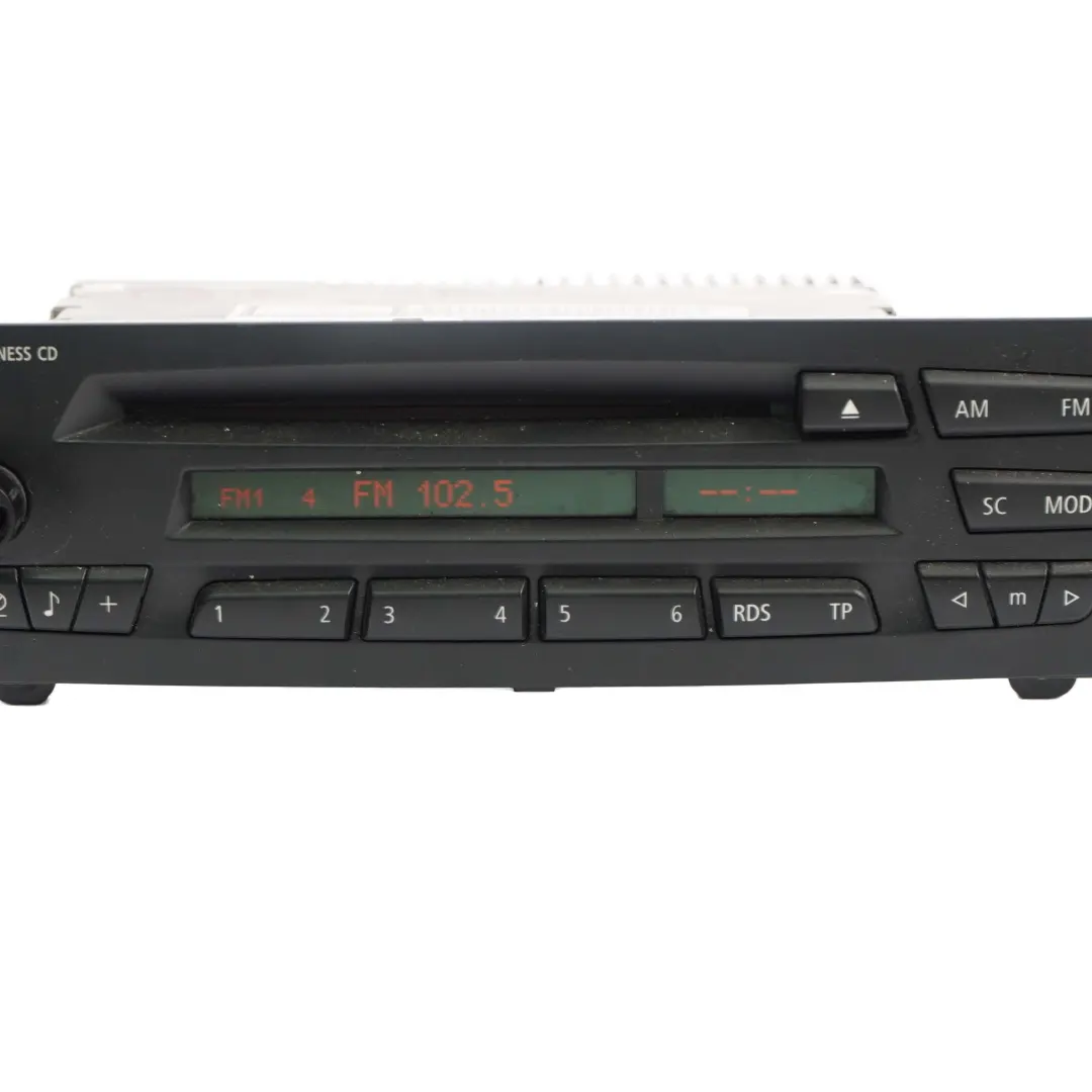 BMW E87 E90 Radio Business CD Player Audio Control Unit E81 E91 - SKU 9200101 - Part number 9200101