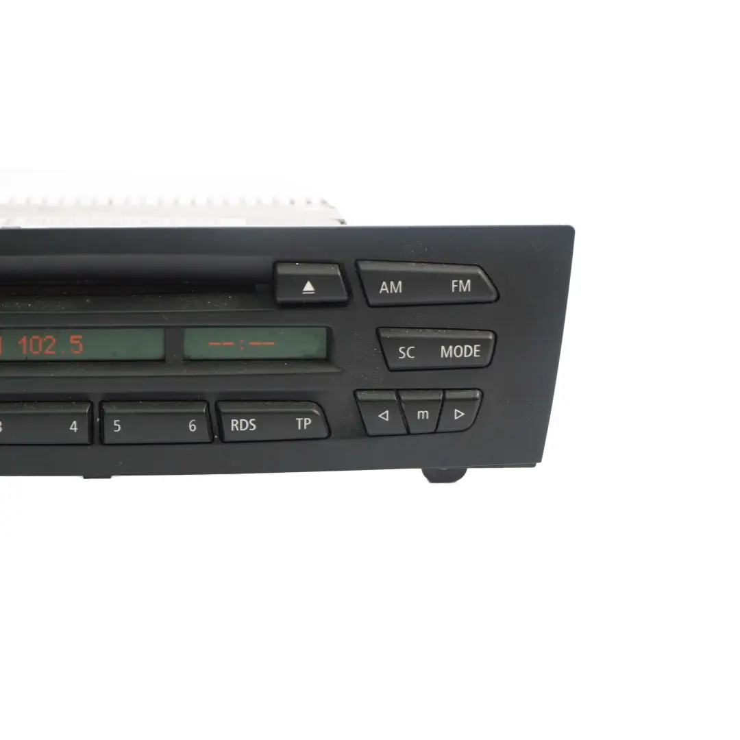 Radio Business CD Player Audio Control Unit E81 E91 to BMW E87 E90 with Part number 9200101 BMW E87 E90 Radio Business CD Player Audio Control Unit E81 E91 - SKU 9200101 - Part number 9200101