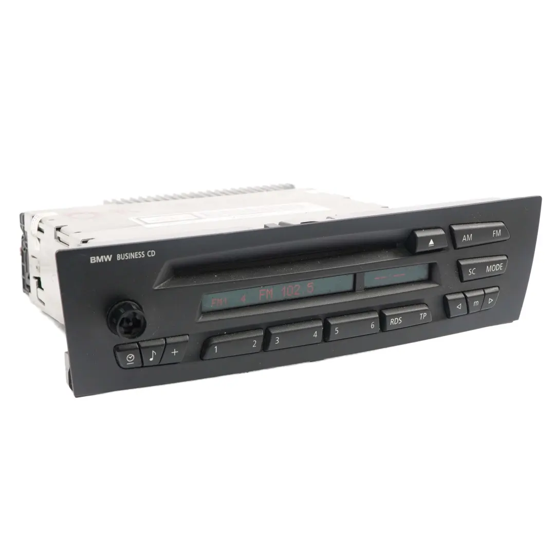 Radio Business CD Player Audio Control Unit E81 E91 to BMW E87 E90 with Part number 9200101 BMW E87 E90 Radio Business CD Player Audio Control Unit E81 E91 - SKU 9200101 - Part number 9200101