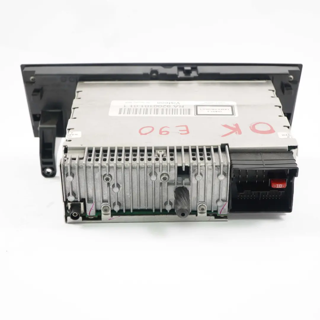 BMW E87 E90 Radio Business CD Player Audio Control Unit E81 E91 - SKU 9200101 - Part number 9200101