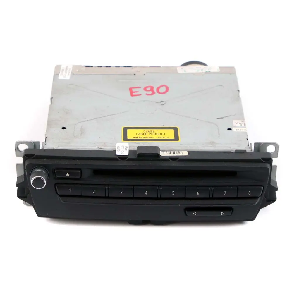 BMW 3 E81 E87 E90 Business Navigation DVD M-ASK Controller Sistema Audio - SKU 9200447 - Numero di parte 9119847