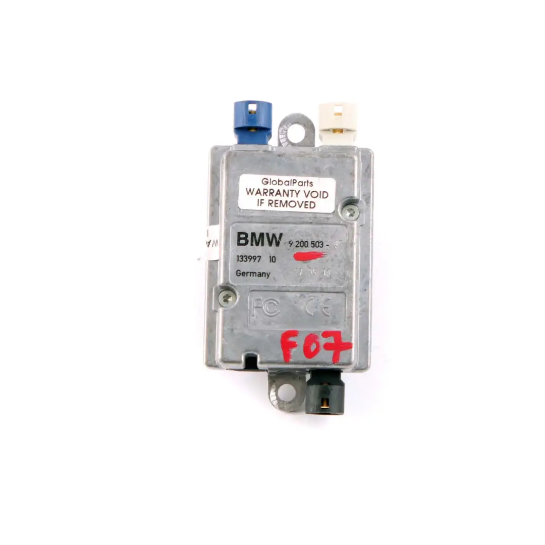 BMW 5 7 Series E60 LCI F01 F07 F10 ECU USB Hub Control Unit Module - SKU 9200503 - Part number 9200503