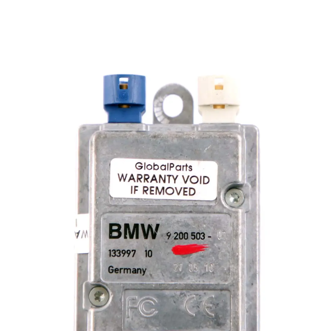 BMW 5 7 Series E60 LCI F01 F07 F10 ECU USB Hub Control Unit Module - SKU 9200503 - Part number 9200503