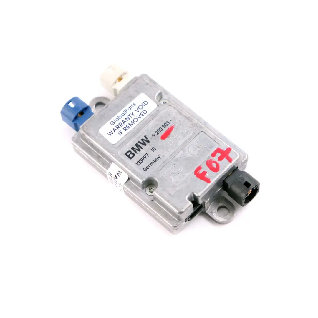 BMW 5 7 Series E60 LCI F01 F07 F10 ECU USB Hub Control Unit Module - SKU 9200503 - Part number 9200503