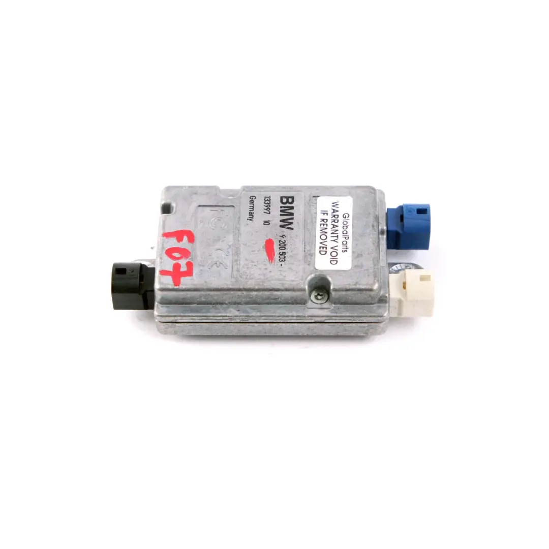 BMW 5 7 Series E60 LCI F01 F07 F10 ECU USB Hub Control Unit Module - SKU 9200503 - Part number 9200503