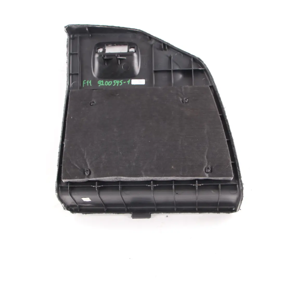 Boot Trunk Trim Cover Side Panel Flap Left N/S Luggage 9168493 to BMW F11 Touring with Part number 9200545 BMW F11 Touring Boot Trunk Trim Cover Side Panel Flap Left N/S Luggage 9168493 - SKU 9200545-1 - Part number 9200545