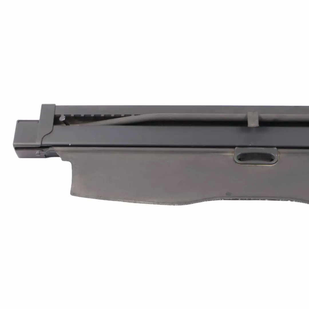 Estantería Parcela Persiana Enrollable Revestimiento Panel Negro para BMW F11 con número de pieza 9200685 BMW F11 Estantería Parcela Persiana Enrollable Revestimiento Panel Negro - SKU 9200685 - Número de pieza 9200685