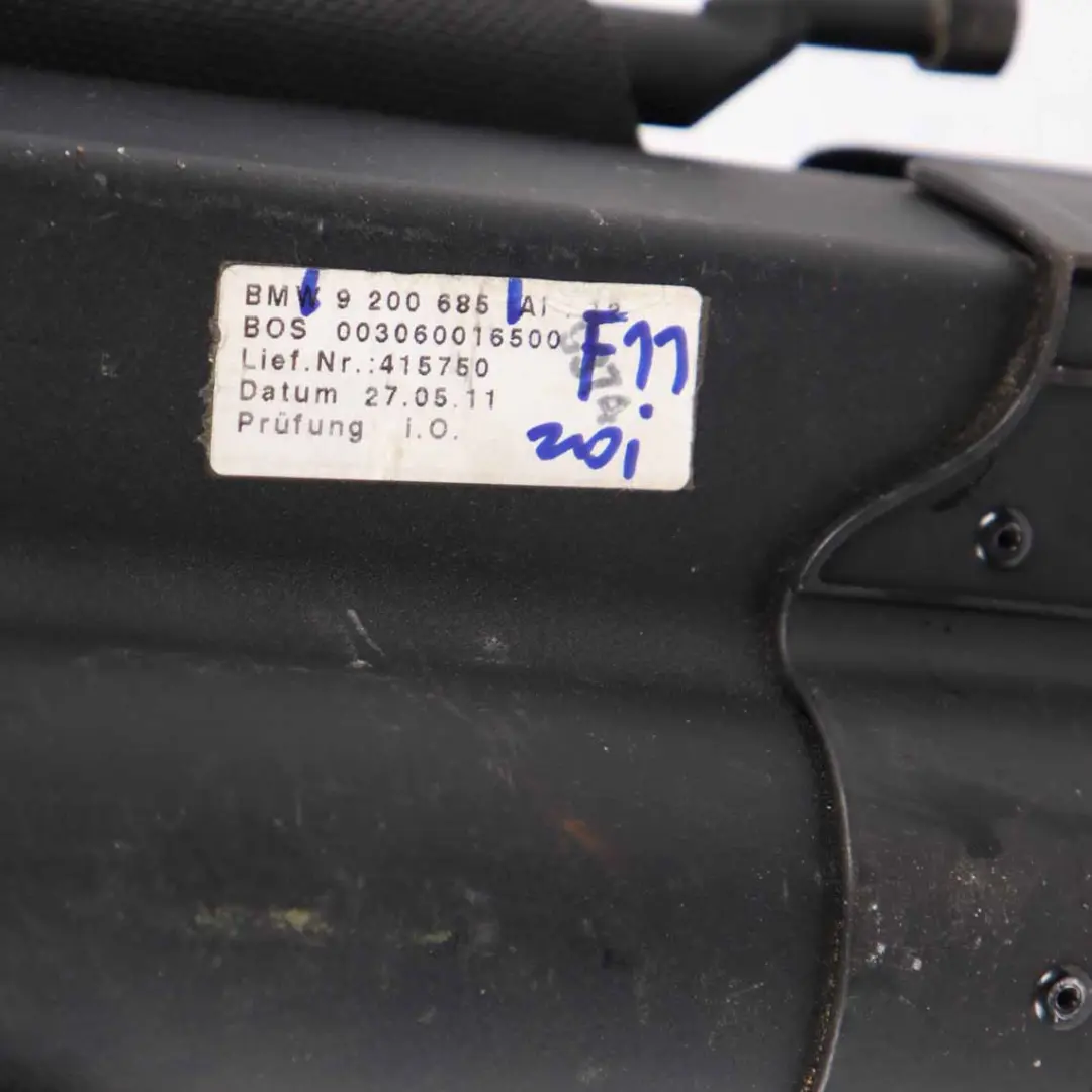 Sicht Schutz Rollo für BMW 5 F11 Touring Kombi mit Teilenummer 9200685 BMW 5 F11 Touring Kombi Sicht Schutz Rollo - SKU 9200685 - Teilenummer 9200685