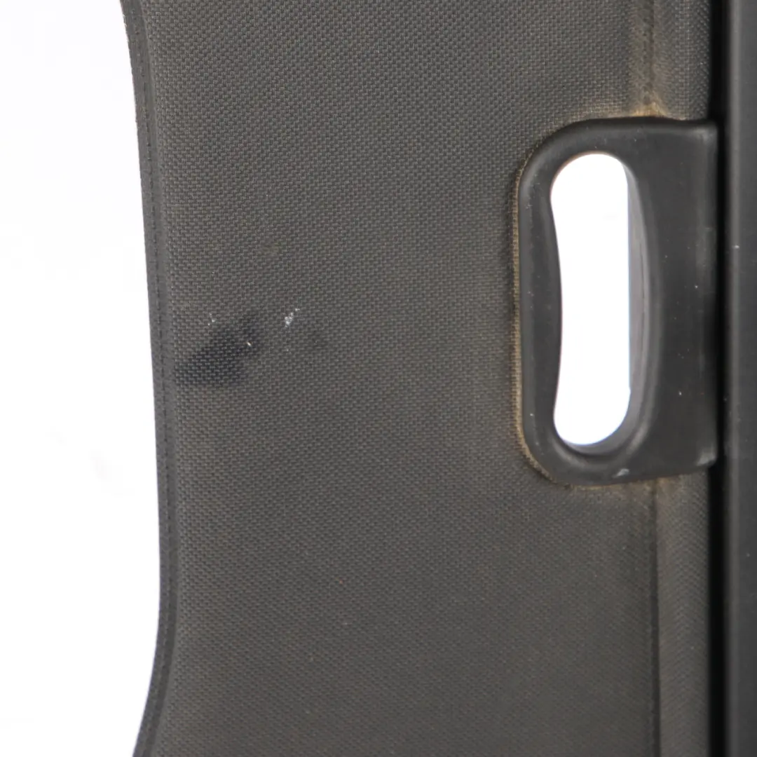 Parcel Shelf Roller Blind Black Trim Panel Covering to BMW F11 Touring with Part number 9200685 BMW F11 Touring Parcel Shelf Roller Blind Black Trim Panel Covering - SKU 9200685 - Part number 9200685