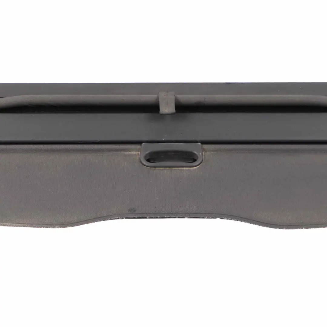 Tenda rullo Parcelf Shelf Copertura pannello rivestimento nero per BMW F11 con numero di parte 9200685 BMW F11 Tenda rullo Parcelf Shelf Copertura pannello rivestimento nero - SKU 9200685 - Numero di parte 9200685