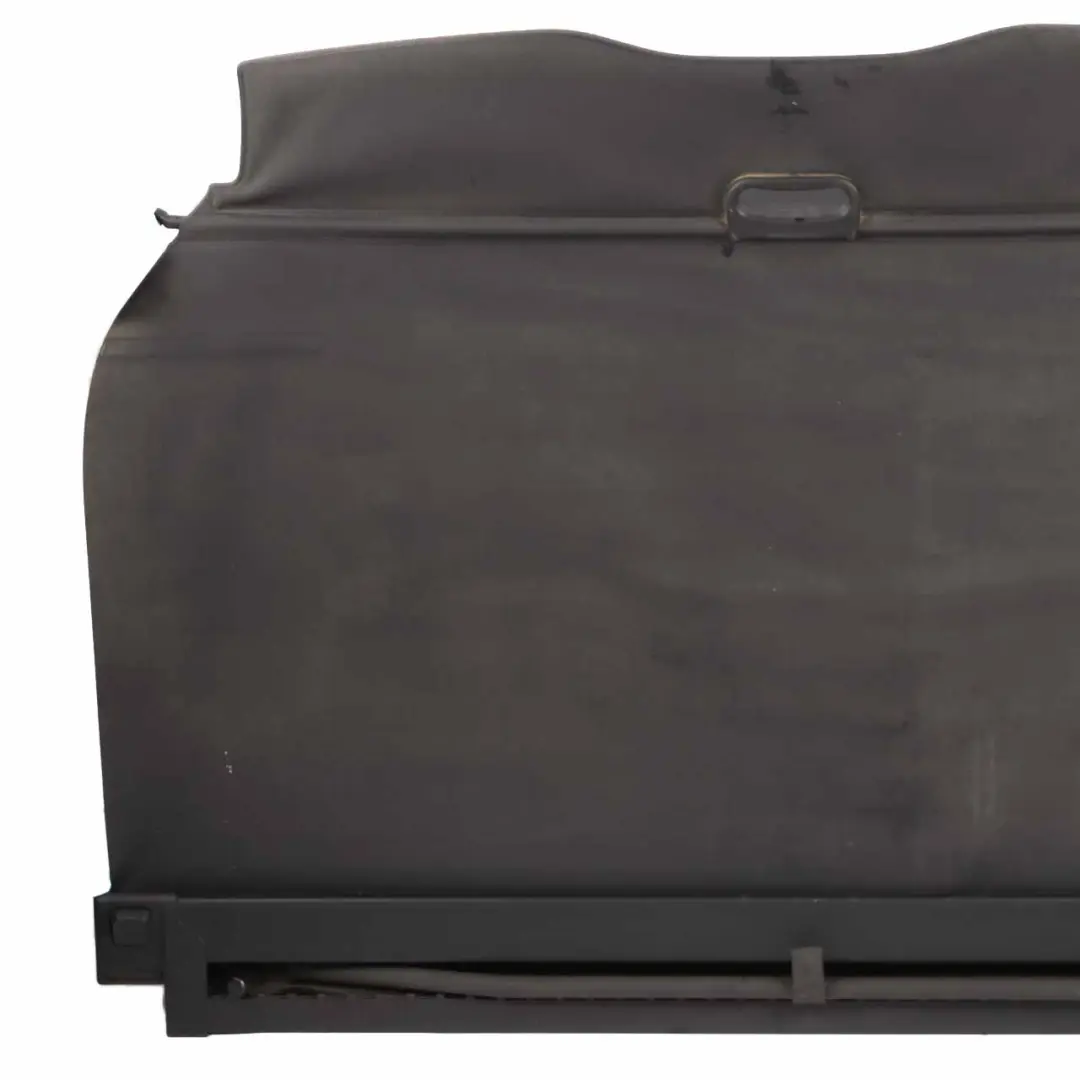 Parcel Shelf Roller Blind Black Trim Panel Covering to BMW F11 Touring with Part number 9200685 BMW F11 Touring Parcel Shelf Roller Blind Black Trim Panel Covering - SKU 9200685 - Part number 9200685