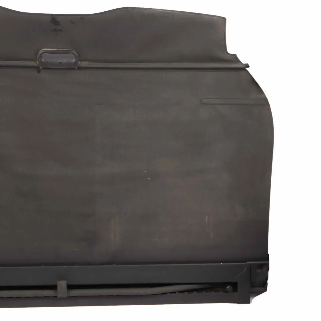 Tenda rullo Parcelf Shelf Copertura pannello rivestimento nero per BMW F11 con numero di parte 9200685 BMW F11 Tenda rullo Parcelf Shelf Copertura pannello rivestimento nero - SKU 9200685 - Numero di parte 9200685