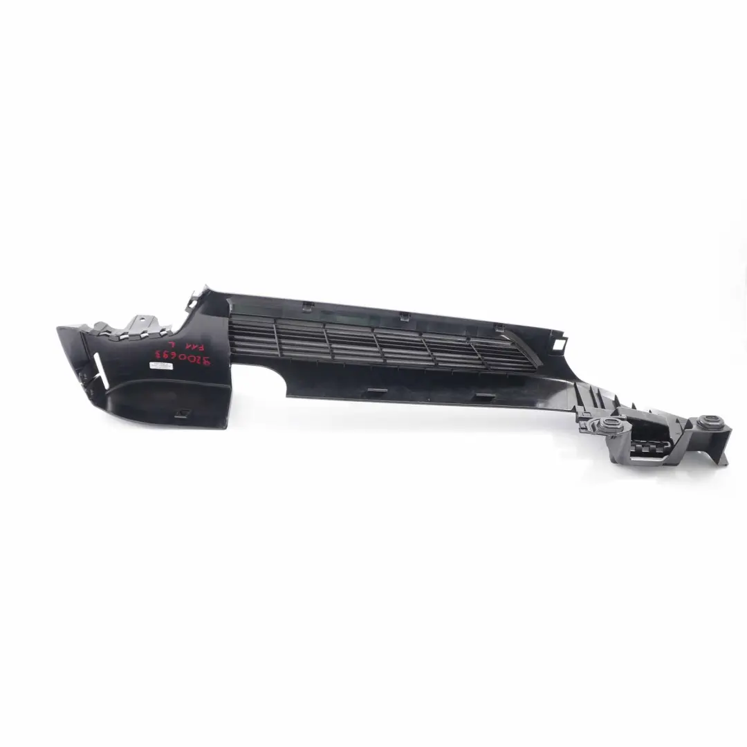BMW F11 Air Vent Trim Panel Railing Right O/S Trunk Boot Covering Black - SKU 9200693 - Part number 9200693