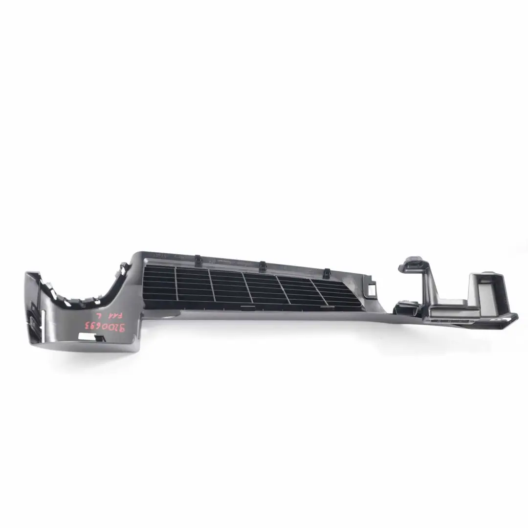 BMW F11 Air Vent Trim Panel Railing Right O/S Trunk Boot Covering Black - SKU 9200693 - Part number 9200693