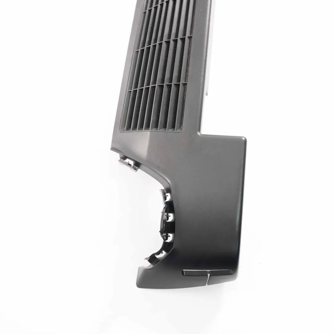 BMW F11 Air Vent Trim Panel Railing Right Trunk Boot O/S Black - SKU 9200694-1 - Part number 9168484