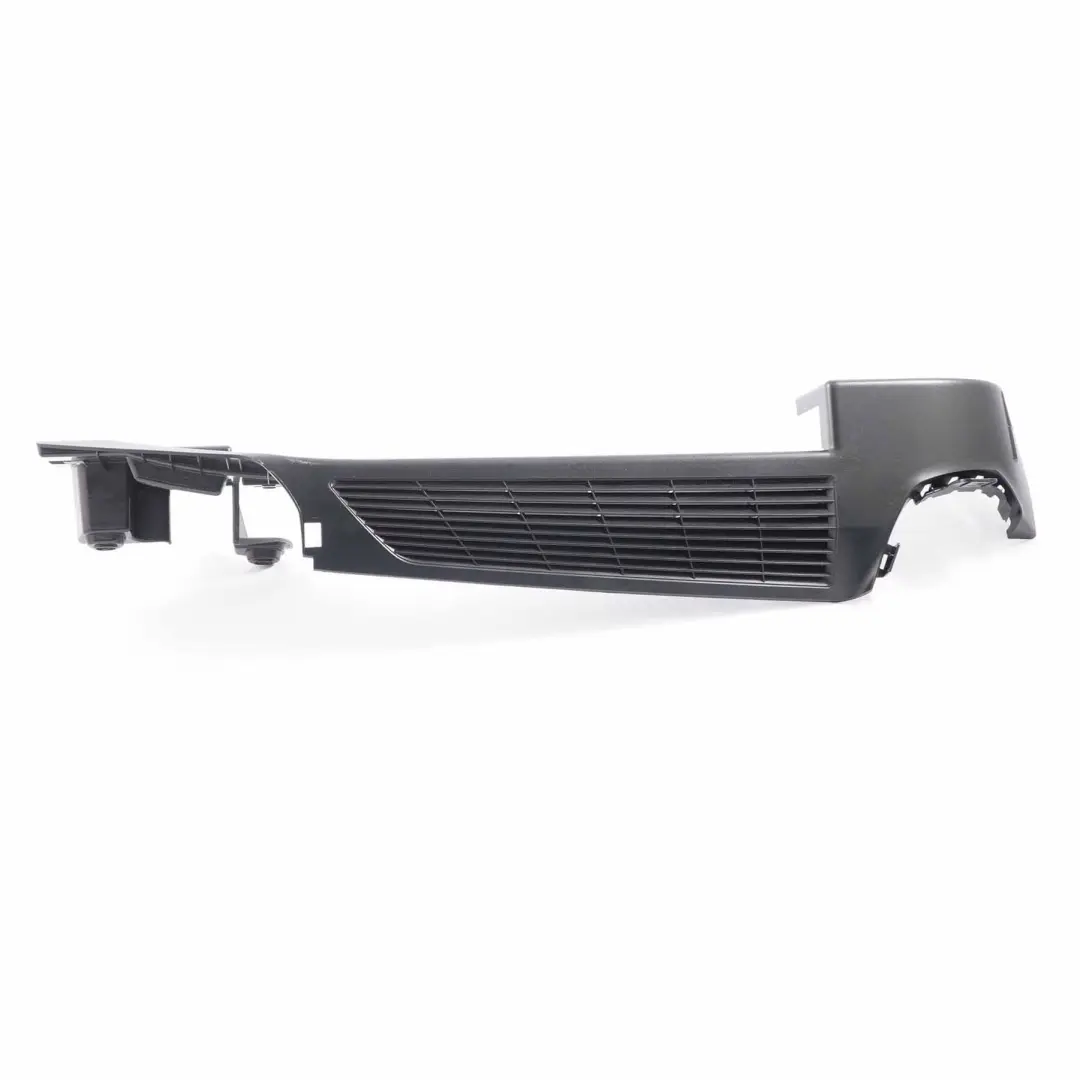 BMW F11 Air Vent Trim Panel Railing Right Trunk Boot O/S Black - SKU 9200694-1 - Part number 9168484