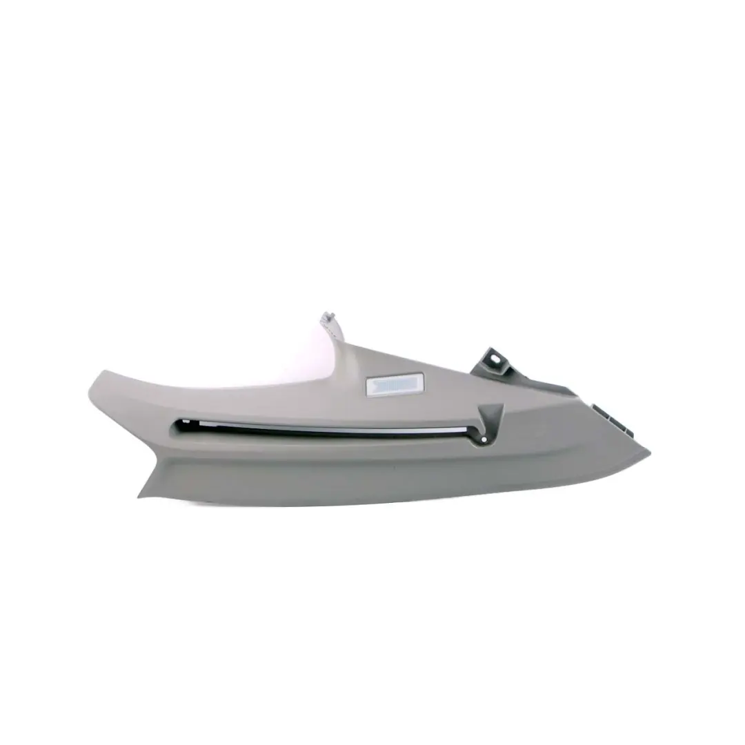 BMW 5 Series F11 Touring Cover Column D Trim Left N/S Everest Grau Grey 9169785 - SKU 9200793 - Part number 9200793