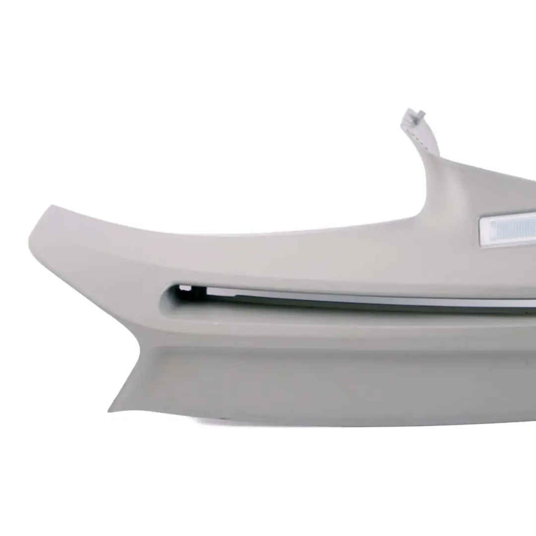 BMW 5 Series F11 Touring Cover Column D Trim Left N/S Everest Grau Grey 9169785 - SKU 9200793 - Part number 9200793
