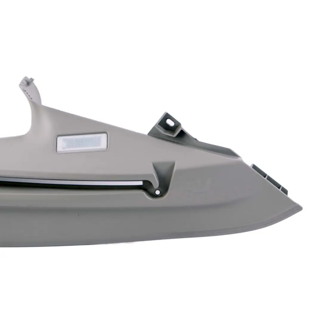 BMW 5 Series F11 Touring Cover Column D Trim Left N/S Everest Grau Grey 9169785 - SKU 9200793 - Part number 9200793