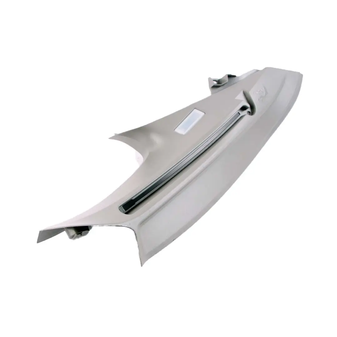 BMW 5 Series F11 Touring Cover Column D Trim Left N/S Everest Grau Grey 9169785 - SKU 9200793 - Part number 9200793