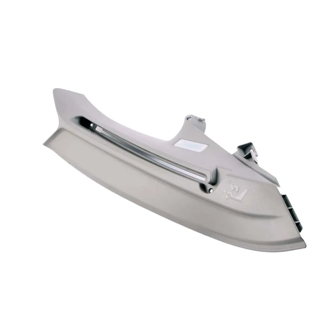 BMW 5 Series F11 Touring Cover Column D Trim Left N/S Everest Grau Grey 9169785 - SKU 9200793 - Part number 9200793