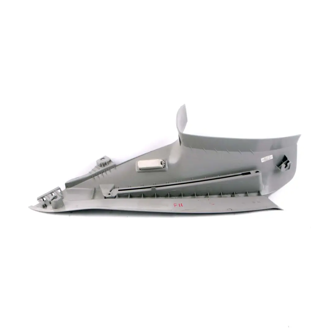 BMW 5 Series F11 Touring Cover Column D Trim Left N/S Everest Grau Grey 9169785 - SKU 9200793 - Part number 9200793