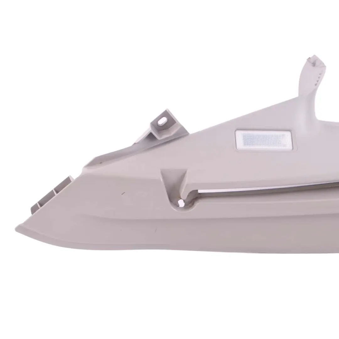 F11N LCI Touring Cover Column D Trim Right O/S Everest Grey 9169786 to BMW 5 F11 with Part number 9200794 BMW 5 F11 F11N LCI Touring Cover Column D Trim Right O/S Everest Grey 9169786 - SKU 9200794 - Part number 9200794