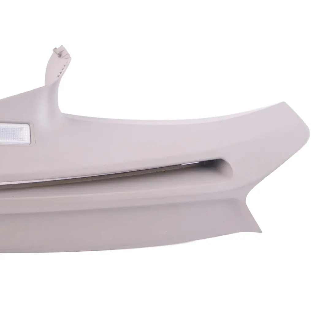 F11N LCI Touring Cover Column D Trim Right O/S Everest Grey 9169786 to BMW 5 F11 with Part number 9200794 BMW 5 F11 F11N LCI Touring Cover Column D Trim Right O/S Everest Grey 9169786 - SKU 9200794 - Part number 9200794