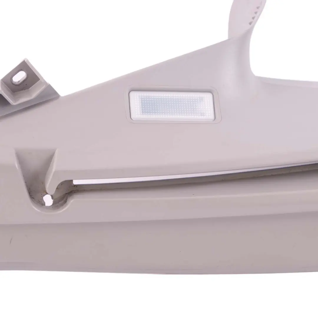 BMW 5 F11 F11N LCI Touring Cover Column D Trim Right O/S Everest Grey 9169786 - SKU 9200794	 - Part number 9200794	