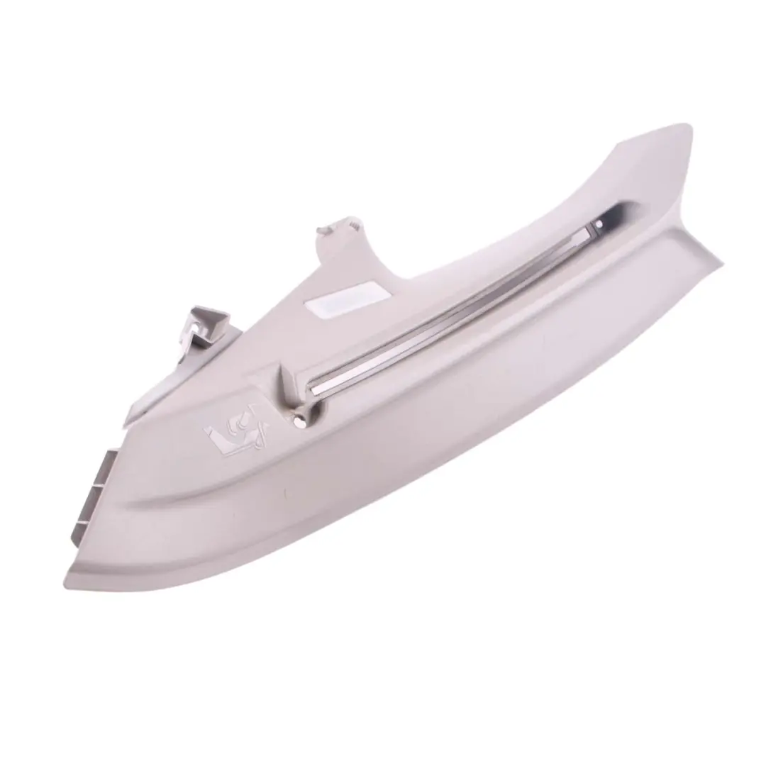 BMW 5 F11 F11N LCI Touring Cover Column D Trim Right O/S Everest Grey 9169786 - SKU 9200794	 - Part number 9200794	