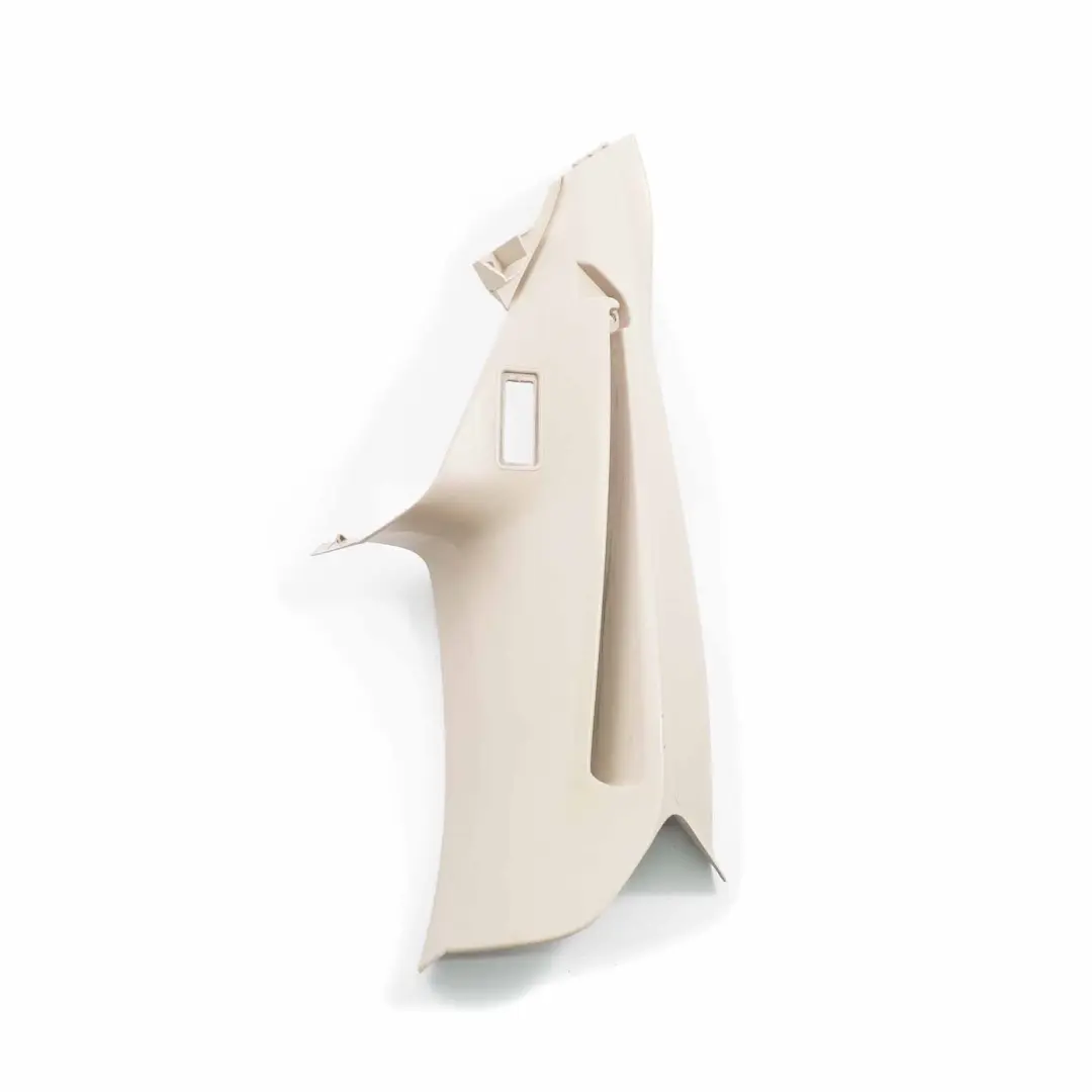 BMW F11 Touring Cover Column D Trim Panel Covering Rear Left N/S Oyster - SKU 9200795 - Part number 9200795