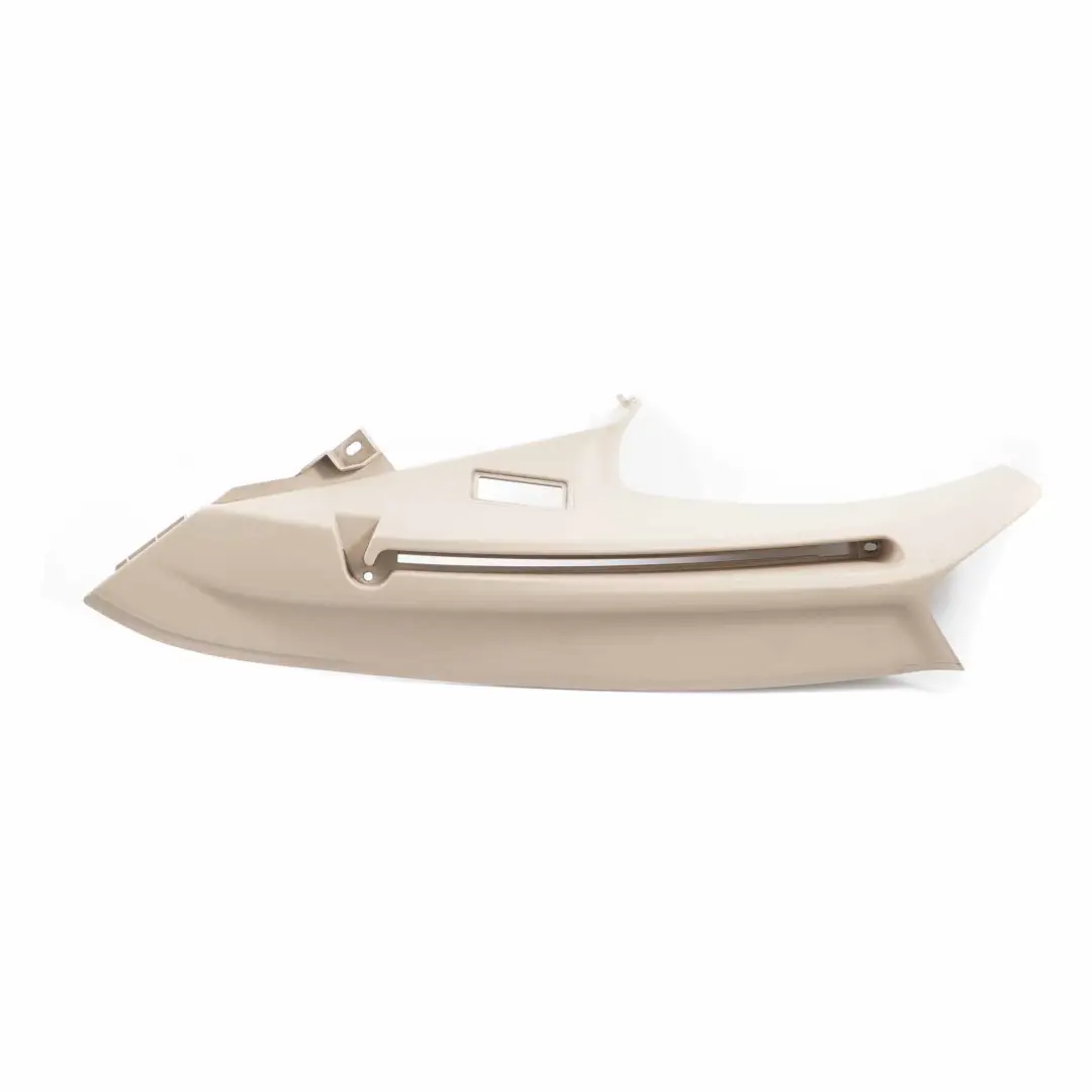 BMW F11 Touring Cover Column D Trim Panel Covering Rear Right O/S Oyster - SKU 9200796 - Part number 9200796