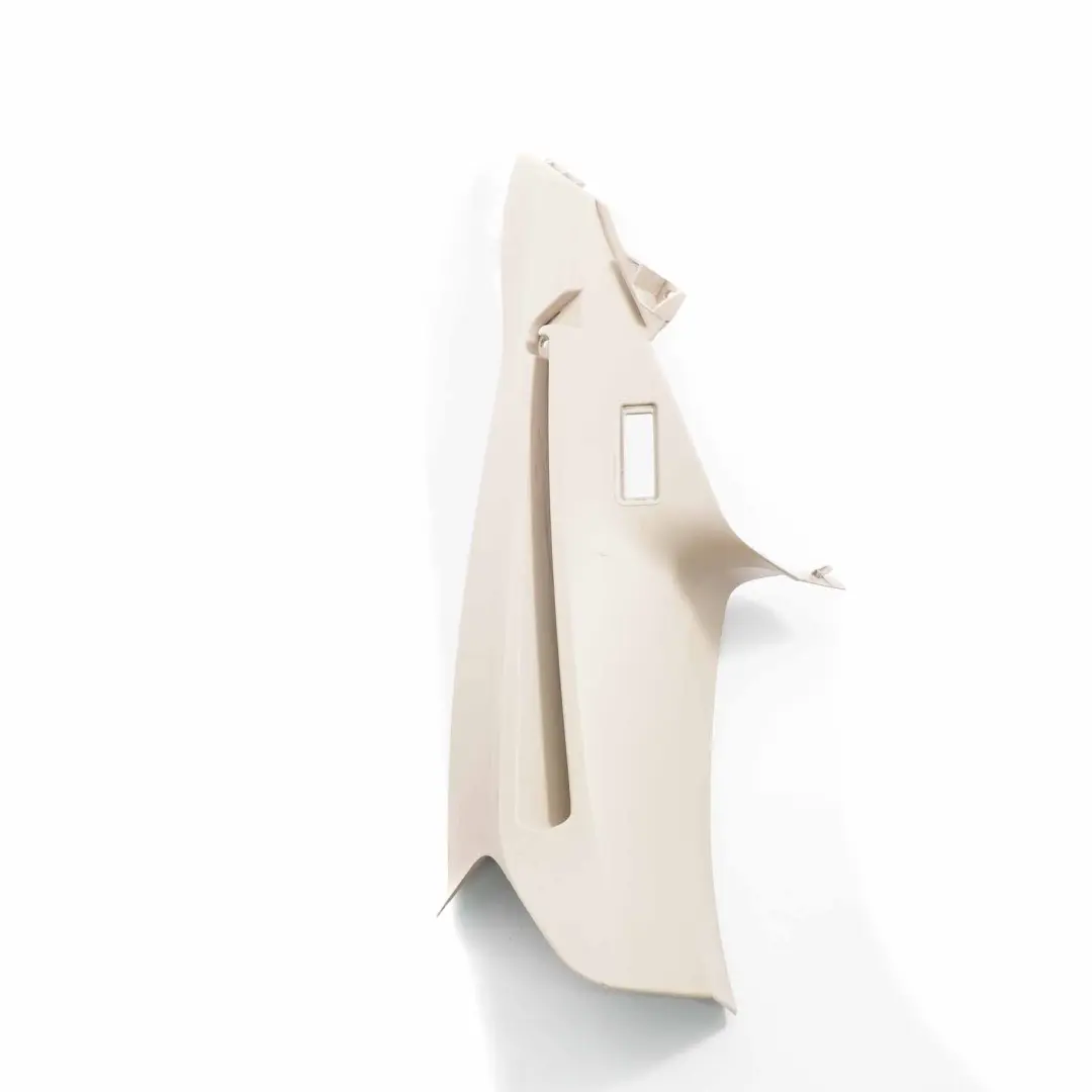 BMW F11 Touring Cover Column D Trim Panel Covering Rear Right O/S Oyster - SKU 9200796 - Part number 9200796