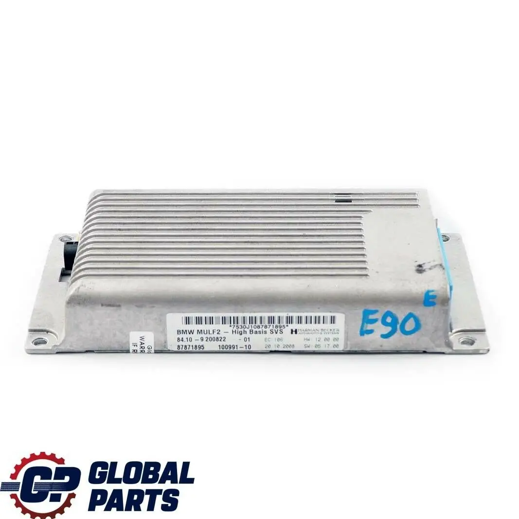 Freisprecheinrichtung Bluetooth Modul Hoch MULF2 für BMW E60 E81 E90 E91 mit Teilenummer 9200822 BMW E60 E81 E90 E91 Freisprecheinrichtung Bluetooth Modul Hoch MULF2 - SKU 9200822 - Teilenummer 9200822