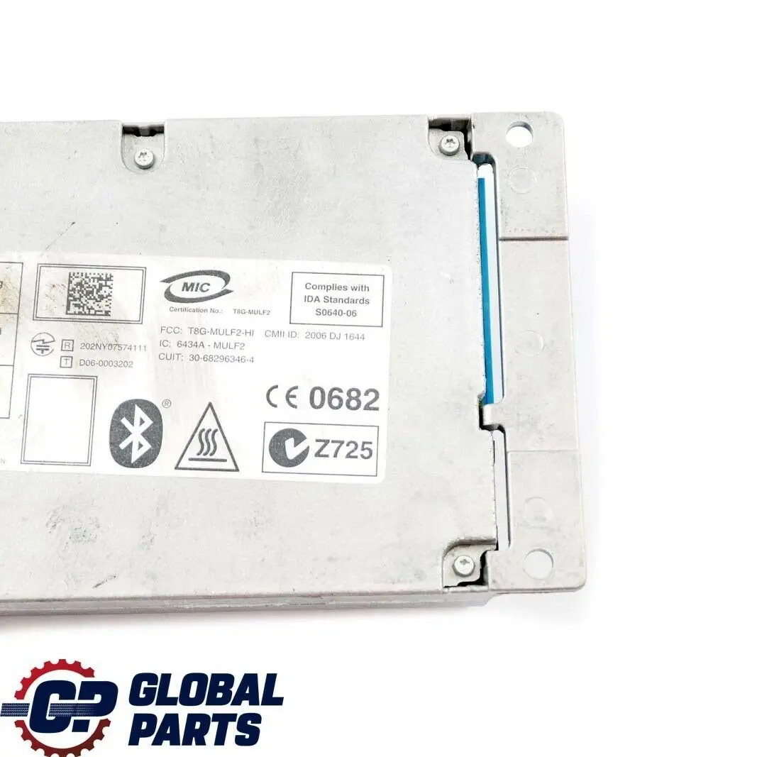 Moduł Sterownik Bluetooth do BMW E60 E81 E90 E91 o numerze 9200822 BMW E60 E81 E90 E91 Moduł Sterownik Bluetooth - SKU 9200822 - Numer Części 9200822