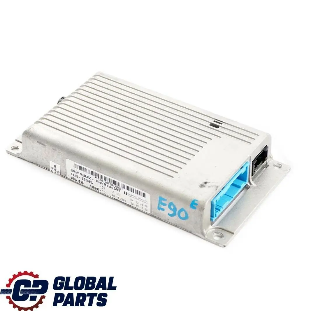 Moduł Sterownik Bluetooth do BMW E60 E81 E90 E91 o numerze 9200822 BMW E60 E81 E90 E91 Moduł Sterownik Bluetooth - SKU 9200822 - Numer Części 9200822